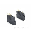 Conector fêmea de passo de 2,54 mm 16P